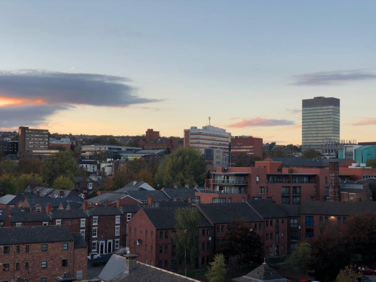 Westone View Villa Sheffield Esterno foto